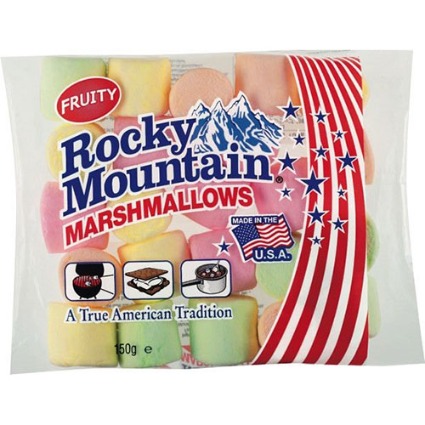 ロッキーマウンテンカラーマシュマロ　　　　　　　 ウイングエース