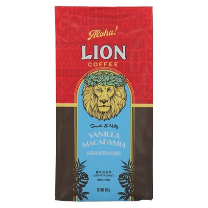 ライオンコーヒーバニラマカダミア　粉