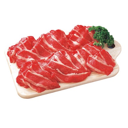 北海道産牛小間切