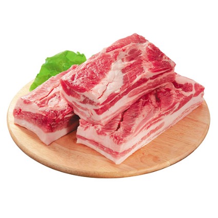 カナダ産豚バラブロック 