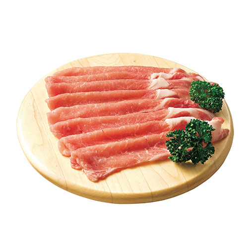 国産豚ロースうす切り　大