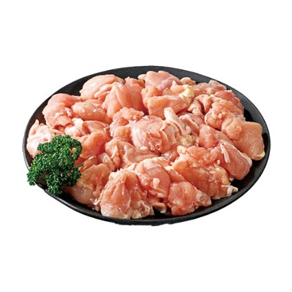 国産若鶏背肉唐揚・煮物用（解凍品）