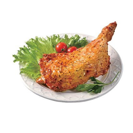 国産香味どりローストレッグ（塩＆スパイス）