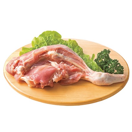 国産香味どり骨付きモモ肉（解凍品）