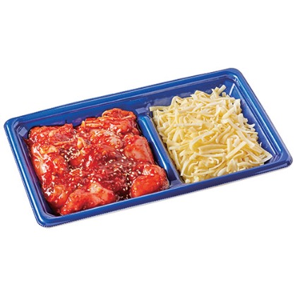 ジューシーチキンチーズタッカルビ風味付肉