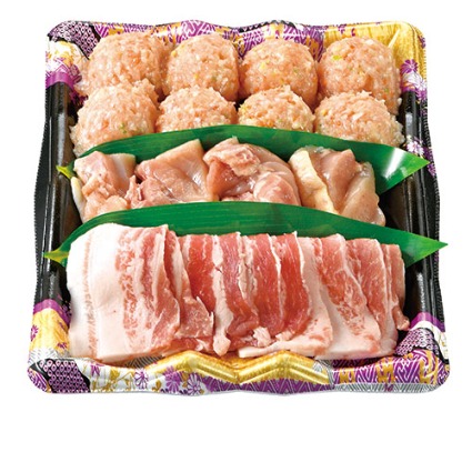 お鍋用具材セット（２～３人前用）