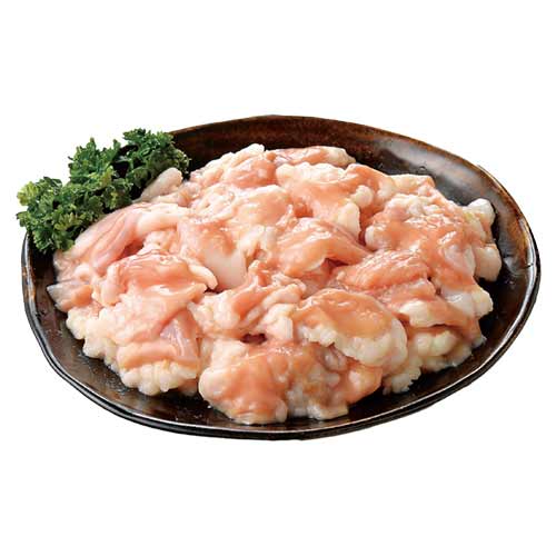 国産黒毛和牛白もつ焼肉・鍋用(解凍)