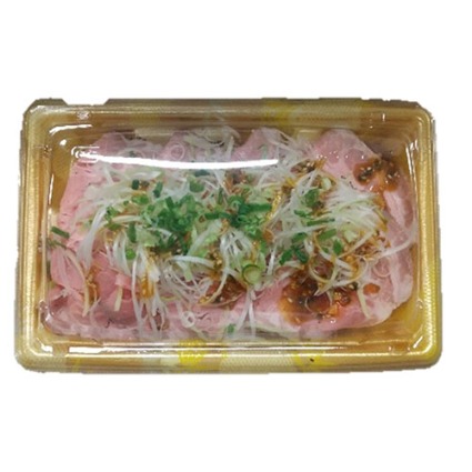 ローストポーク切落し（ごま油にんにく醤油）