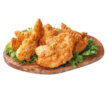 お肉屋さんの骨付きフライドチキン（国産）