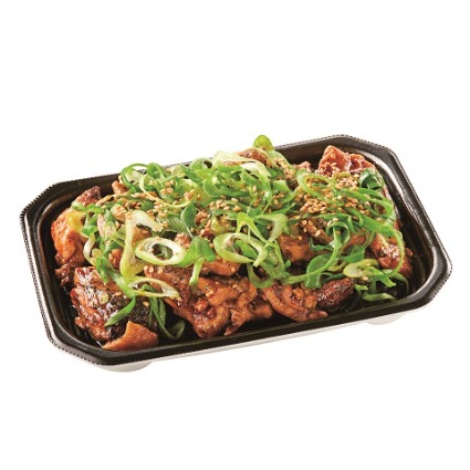 ひとくち炭火やきとり九条ねぎ入り（醤油たれ）