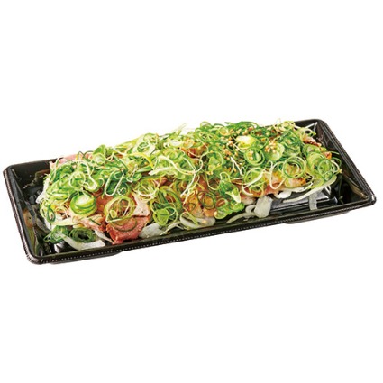 九条ねぎと食べる合鴨ロース切落し