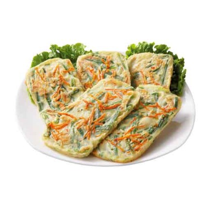 野菜たっぷりチヂミ