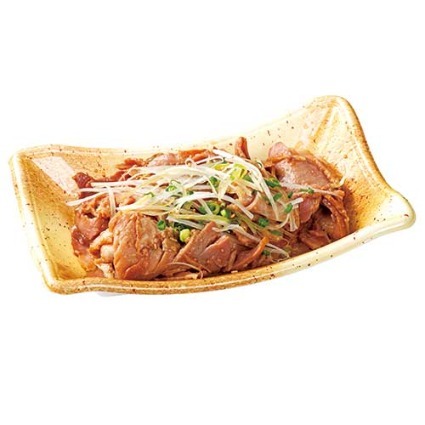 ねぎチャーシュー（自社製たれ使用）中 