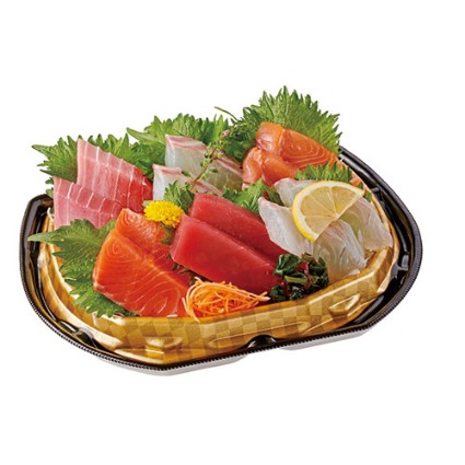 盛合せ（中とろ入）６点盛（生食用）