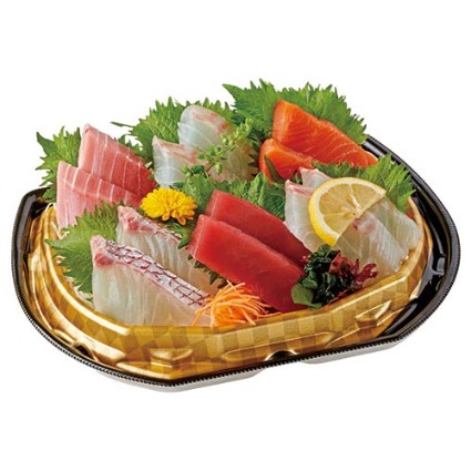 旬の真鯛（湯引き入）限定盛