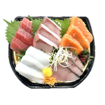 ぶりたっぷり限定盛合せ