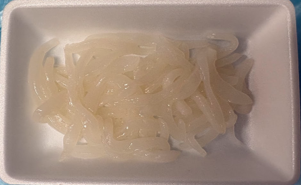 紋甲いかそうめん（小量目）（生食用）