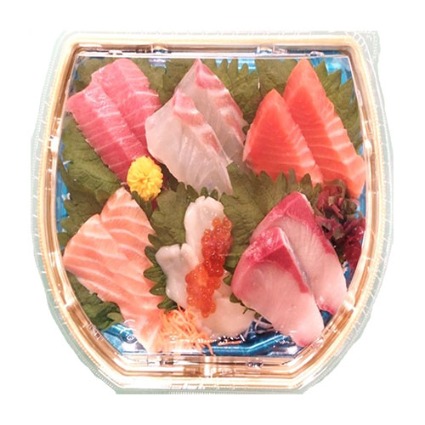 いろどり盛合せ（生食用）※一部に小麦を含む