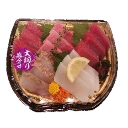 まぐろたっぷり５点盛（中とろ入り）