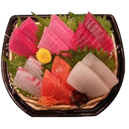 まぐろチャレンジ限定盛