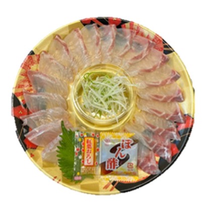 活〆真鯛しゃぶしゃぶセット