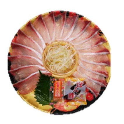 活〆ぶりしゃぶしゃぶセット