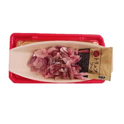 あじたたき（トリュフソース）