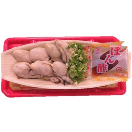播磨灘産蒸しかき造り（生食用） 