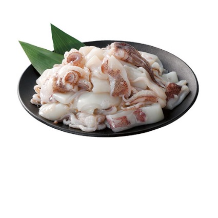 やりいか輪切下足入り（加熱用・解凍）