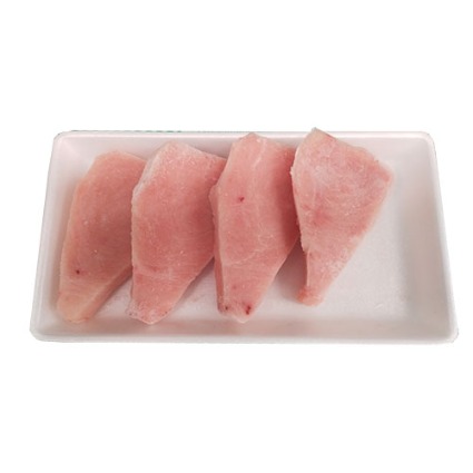 めかじき　４切　(加熱用・解凍)