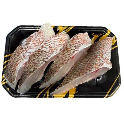 活〆真鯛切身　半身分（加熱用・養殖）