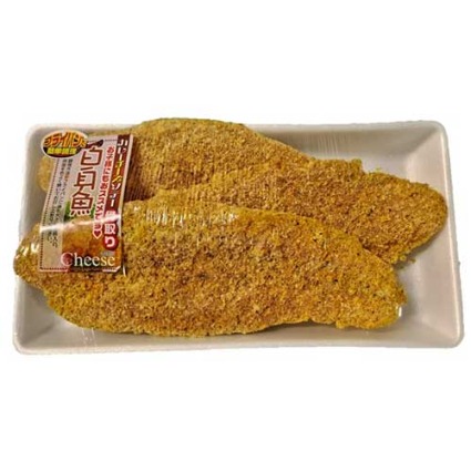 白身魚のカレーチーズソテー　３枚 