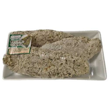 白身魚の海苔塩焼き　３枚 