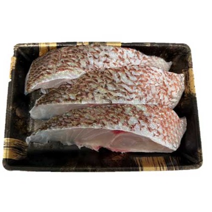 活〆真鯛　切身3切（養殖・加熱用）