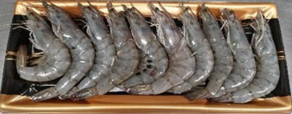 有頭バナメイえび（旨王）（養殖・解凍）