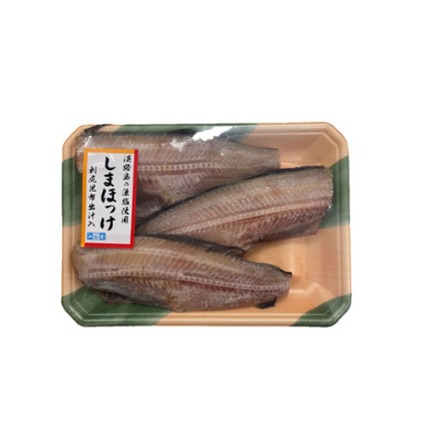 【冷凍】淡路島の藻塩使用しまほっけ干（昆布だし）