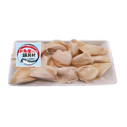 もちもち三鮮水餃子（えび入）