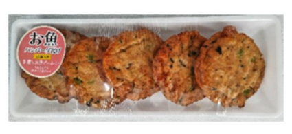 豆腐入りお魚ハンバーグ揚げ 