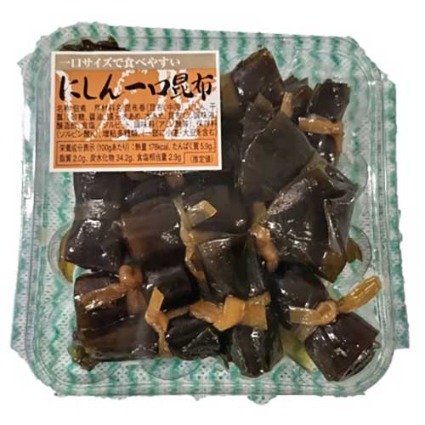 ひとくち昆布 