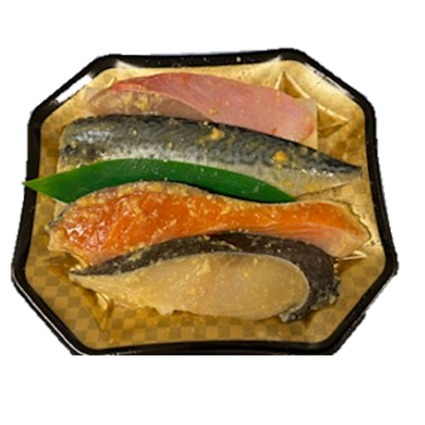 【幸ノ恵】西京漬食べ比べセット　４切