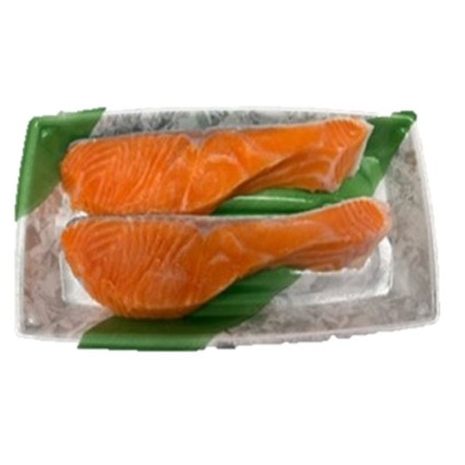 【冷凍】甘口銀鮭（骨取り）自社八方だし入り　２切