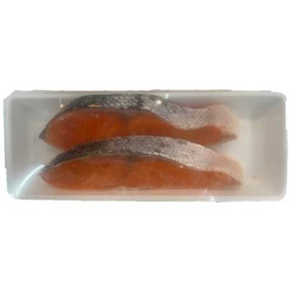 【冷凍】チリ産　甘口銀鮭（大切り）魚醤入　２切
