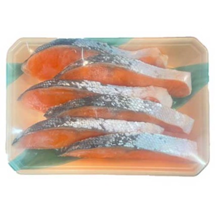 【冷凍】チリ産　甘口銀鮭（大切り）魚醤入　大容量パック