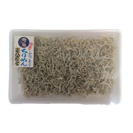 自社製八方だし入り船上炊きちりめん