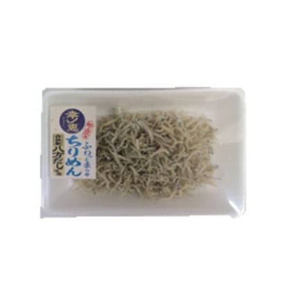 自社製八方だし入り船上炊きちりめん