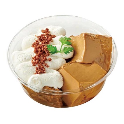 甘酒仕立て／カフェモカプリン
