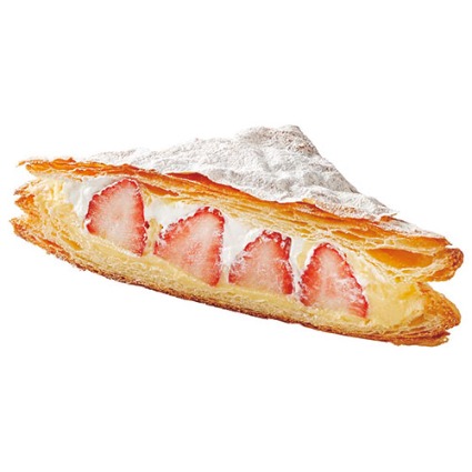 苺ミルフィーユ