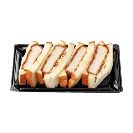 ロースかつサンド