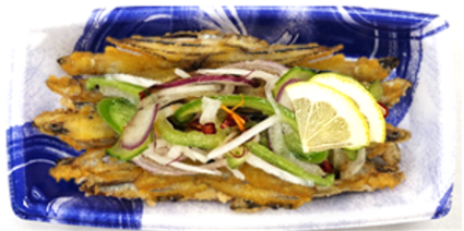 きびなご南蛮酢