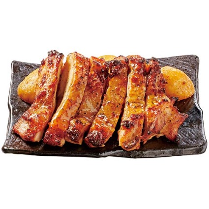 若鶏ローストバジルオリーブ